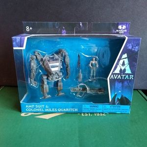 MCFARLANE TOYS AVATAR WORLD OF PANDORA